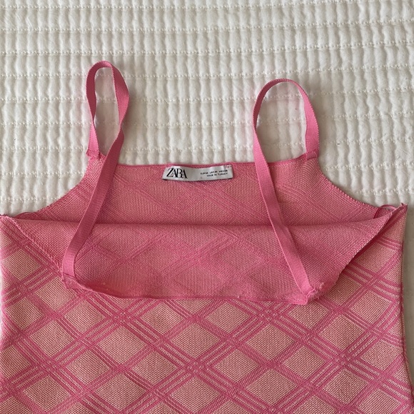 Pretty in Pink mini dress - Picture 2 of 3